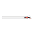 Photo of West Penn 454 1-Pair 22Awg CM Miniature Line Level Audio Cable 500 Foot White