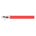 Photo of West Penn 454 1P 22G Stranded Shielded Miniature Line Level Audio Cable - Red - 500 Feet