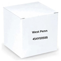 Photo of West Penn 454 1P 22G Stranded Shielded Miniature Line Level Audio Cable - Yellow - 500 Foot