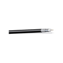 Photo of West Penn 6450 RG6/U 12Ghz HD-SDI CMR Rated Coaxial Video Cable Shielded/Solid/SC 18AWG - 1000 Foot - Black