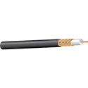 West Penn Wire 825 MiniMax 25 Gauge Solid Center Coaxial Cable 1000 Feet Black