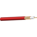 Photo of West Penn Wire 825 MiniMax 25 Gauge Solid Center Coaxial Cable 1000 Feet Red
