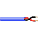 West Penn 980 18 AWG Fire Alarm Cable - 1000 ft - Blue