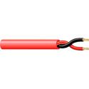 West Penn 980 18 AWG Fire Alarm Cable - 1000 Foot - Red