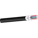 Photo of West Penn AQ3245 4 Cond. 16 AWG Aquaseal Fire-Alarm Cable - 500 Ft. Black