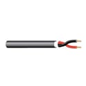 Photo of West Penn AQC226 1 Pair 14 AWG Unshielded Aquaseal Stranded BC Audio Cable - Gray - 1000 Foot