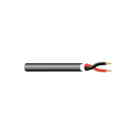 West Penn AQC227GY1000 2 Conductor - 12AWG - Unshielded Aquaseal CL3/FPL Rated Alarm/Control Cable - Gray - 1000 Foot