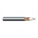Photo of West Penn AQC806 18 AWG Analog CCTV RG-6 CM AQUASEAL Coaxial Cable - 1000 Foot - Black