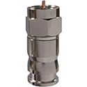 Photo of West Penn CN-F6MCV Compression F Connector For West Penn 256100 RG6/U Coax