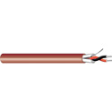 West Penn Wire D25454 22/2 Plenum Miniature Line-Level Audio Cable - 1000 Ft.