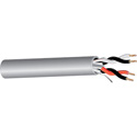 West Penn D430 2-Pair Communication and Control Cable - Grey - 500 Foot