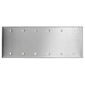 Photo of My Custom Shop WP6000 6-Gang Stainless Steel Wall Plate