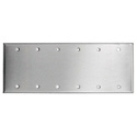 Photo of My Custom Shop 6-Gang Stainless Steel Wall Plate