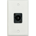 Photo of My Custom Shop 1-Gang White Lexan Wall Plate w/ 1 Toslink connector