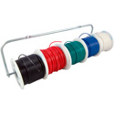 Photo of Pre-Loaded Wall Mount Dispenser with 5 x 100-Foot Rolls 18 AWG 300V Hookup Wire