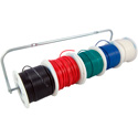 Pre-Loaded Wall Mount Dispenser with 5 x 100-Foot Rolls 22 AWG 300V Hookup Wire