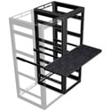 Photo of Middle Atlantic WS2-M26-24 2-Bay MRK Laminated Rackmount Writing Shelf