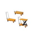 Photo of Wesco SLT-660-11 660 Pound Capacity Scissor Lift Table