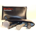 WindTech B-1BAG Leatherette Vinyl Zippered Bag 5.5in X 10.5 in