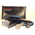 Photo of WindTech B-1BAG Leatherette Vinyl Zippered Bag 5.5in X 10.5 in