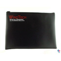 WindTech B-2BAG Leatherette Vinyl Zippered Bag 8 in X 11 in