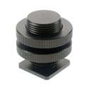 Photo of WindTech CM-58 Hot Shoe to 5/8 Inch-27 Microphone Thread