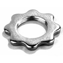 Photo of WindTech M-2 Mic Stand Nut 5/8 inch-27 - Chrome