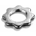 WindTech M-2 Mic Stand Nut 5/8 inch-27 - Chrome