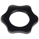 WindTech M-2B Mic Stand Nut 5/8 inch-27 - Black