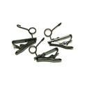 WindTech TC-11 Microphone Tie Clip for Most 6 - 6.8 mm Diameter Microphones - 3/Pack