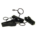 Photo of WindTech TC-3 Lavalier/Lapel Mic Tie Clip - 3 Pack