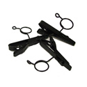 Photo of WindTech TC-4 Lavalier/Lapel Mic Tie Clip - 3 Pack