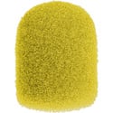 Photo of WindTech 1100 Series 1100-03 Small Size Foam Ball Windscreen 1/4 Inch Yellow