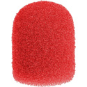 Photo of WindTech 1100 Series 1100-04 Small Size Foam Ball Windscreen 1/4 inch Red