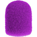 Photo of WindTech 1100 Series 1100-06 Small Size Foam Ball Windscreen 1/4 inch Purple