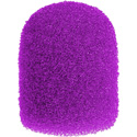 Photo of WindTech 1100 Series 1100-06 Small Size Foam Ball Windscreen 1/4 inch Purple