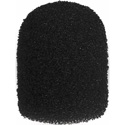 Photo of WindTech 1100 Series 1100-12 Small Size Foam Ball Windscreen 1/4 inch Black