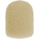 Photo of WindTech 1100 Series 1100-19 Small Size Foam Ball Windscreen 1/4 inch Tan