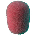 WindTech 1100 Series 1100-20 Small Size Foam Ball Windscreen 1/4 inch Neon Pink