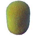 Photo of WindTech 1100 Series 1100-21 Small Size Foam Ball Windscreen 1/4 inch Neon Yellow