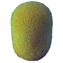 WindTech 1100 Series 1100-21 Small Size Foam Ball Windscreen 1/4 inch Neon Yellow