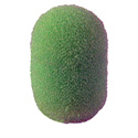 Photo of WindTech 1100 Series 1100-22 Small Size Foam Ball Windscreen 1/4 inch Neon Green