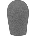 Photo of WindTech 1200 Series 1200-01 Medium Size Foam Windscreen Teardrop 3/4in Grey