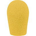 Photo of WindTech 1200 Series 1200-03 Medium Size Foam Windscreen Teardrop 3/4in Yellow