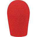 Photo of WindTech 1200 Series 1200-04 Medium Size Foam Windscreen Teardrop 3/4in Red