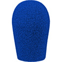 Photo of WindTech 1200 Series 1200-05 Medium Size Foam Windscreen Teardrop 3/4in Blue