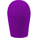 Photo of WindTech 1200 Series 1200-06 Medium Size Foam Windscreen Teardrop 3/4in Purple