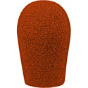 Photo of WindTech 1200 Series 1200-07 Medium Size Foam Windscreen Teardrop 3/4in Tangerine