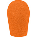 Photo of WindTech 1200 Series 1200-08 Medium Size Foam Windscreen Teardrop 3/4in Orange