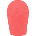 Photo of WindTech 1200 Series 1200-10 Medium Size Foam Windscreen Teardrop 3/4in Pink